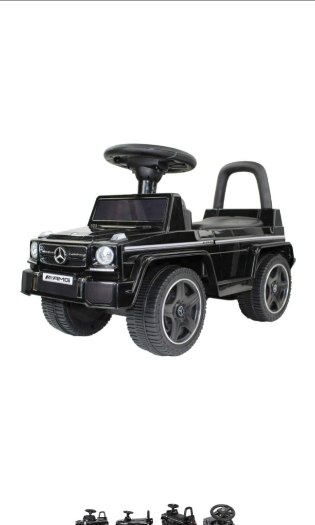 mercedes kids push car