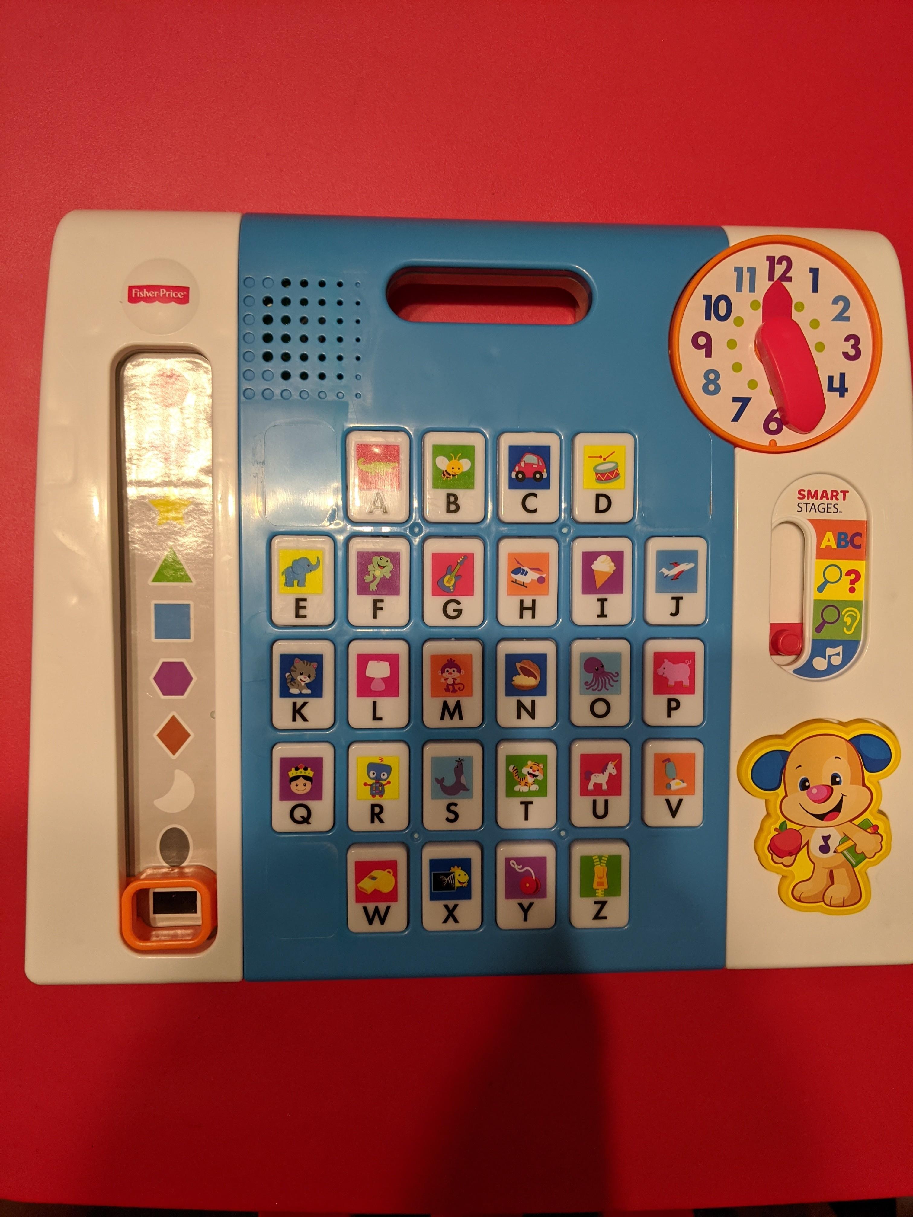 Fisher price smart pad clearance