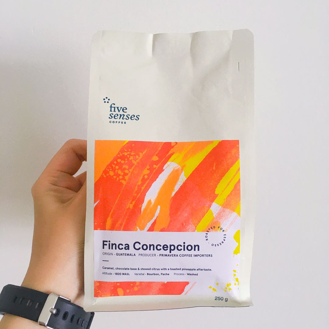 five senses roastery
