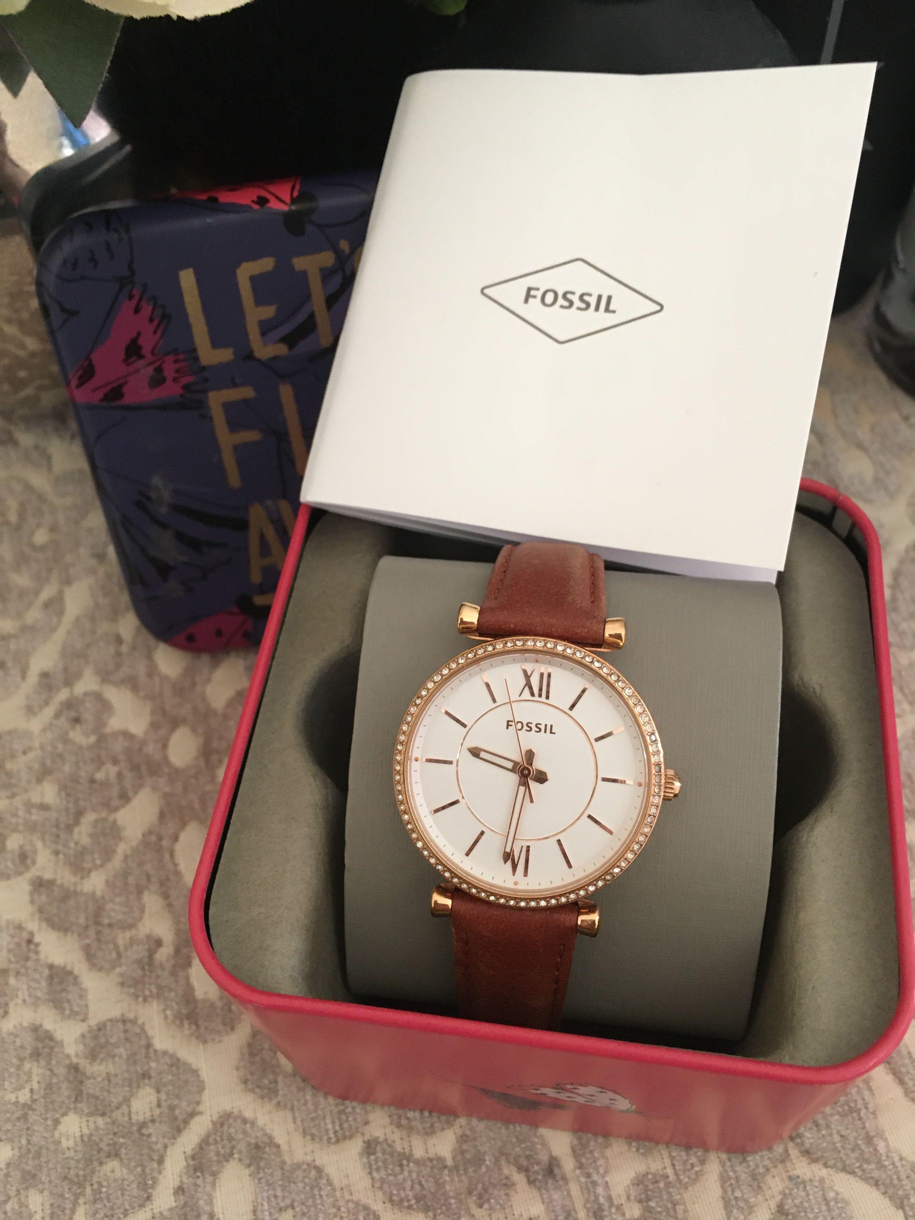 Fossil watch ES4428 Women s Fashion Watches Accessories