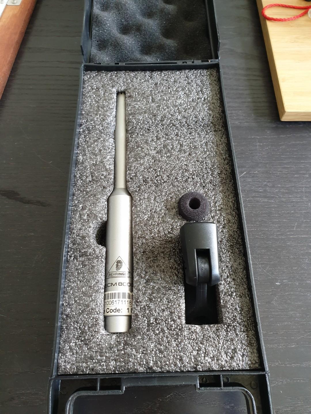 Dayton And Behringer Calibration Mics