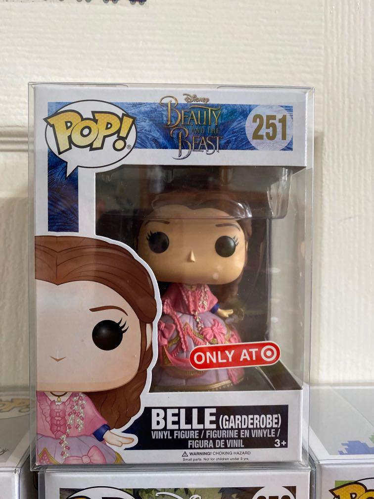 Exclusive POP Vinyl Figure Beauty and the Beast Garderobe Belle 251
