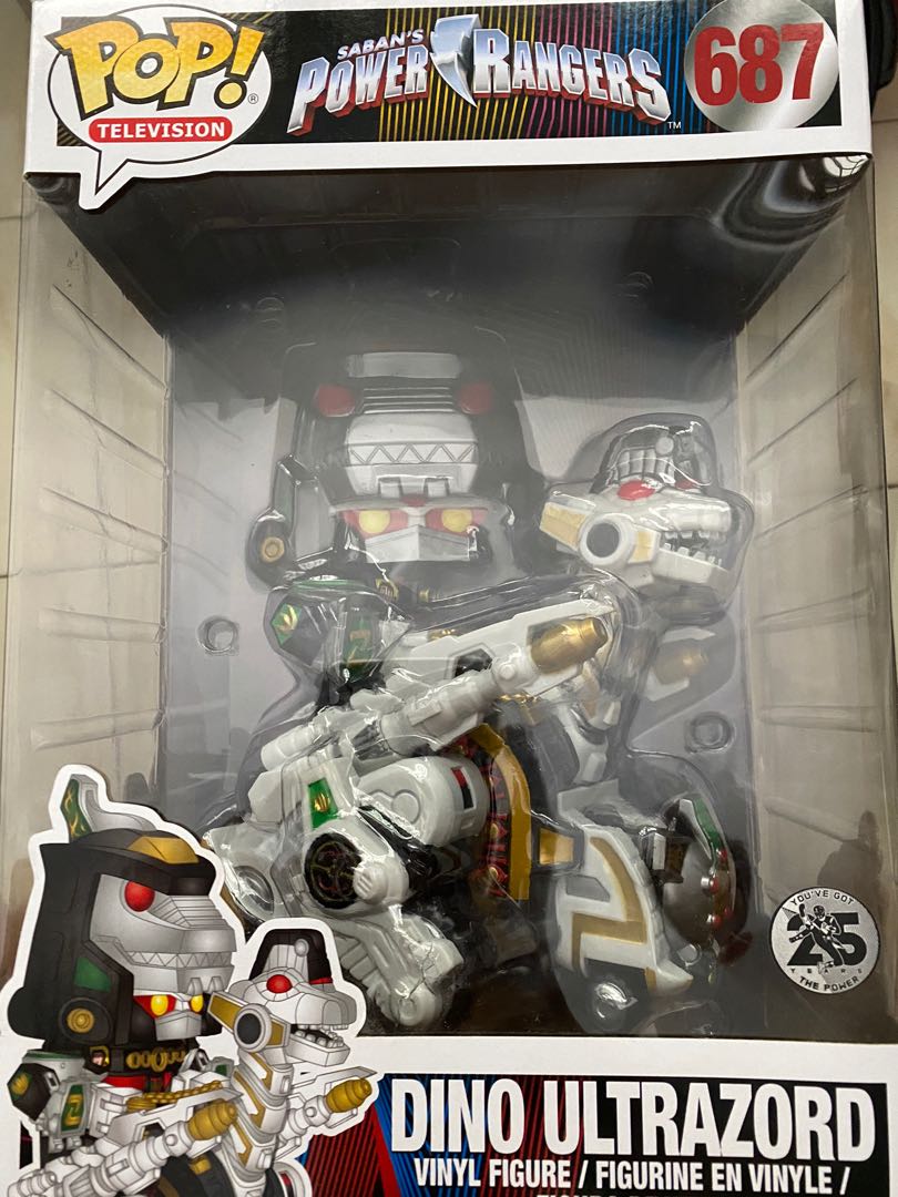 Funko Power Rangers Dino Ultrazord Hobbies Toys Toys