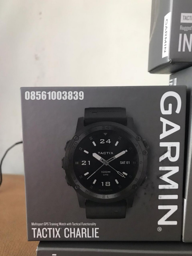 GARMIN Tactix Charlie with black 