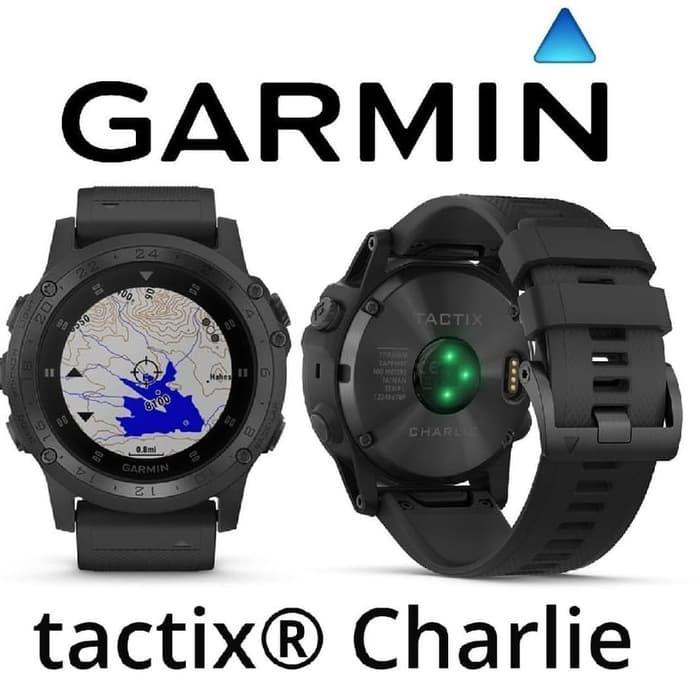 GARMIN Tactix Charlie with black silicone hand ORIGINAL not tactix delta d2  charlie fenix 5s fenix 5x fenix 6s suunto spartan ultra, Fesyen Pria, Jam  Tangan di Carousell