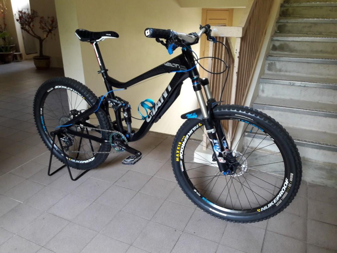 Giant Reign 2 bike bicycle