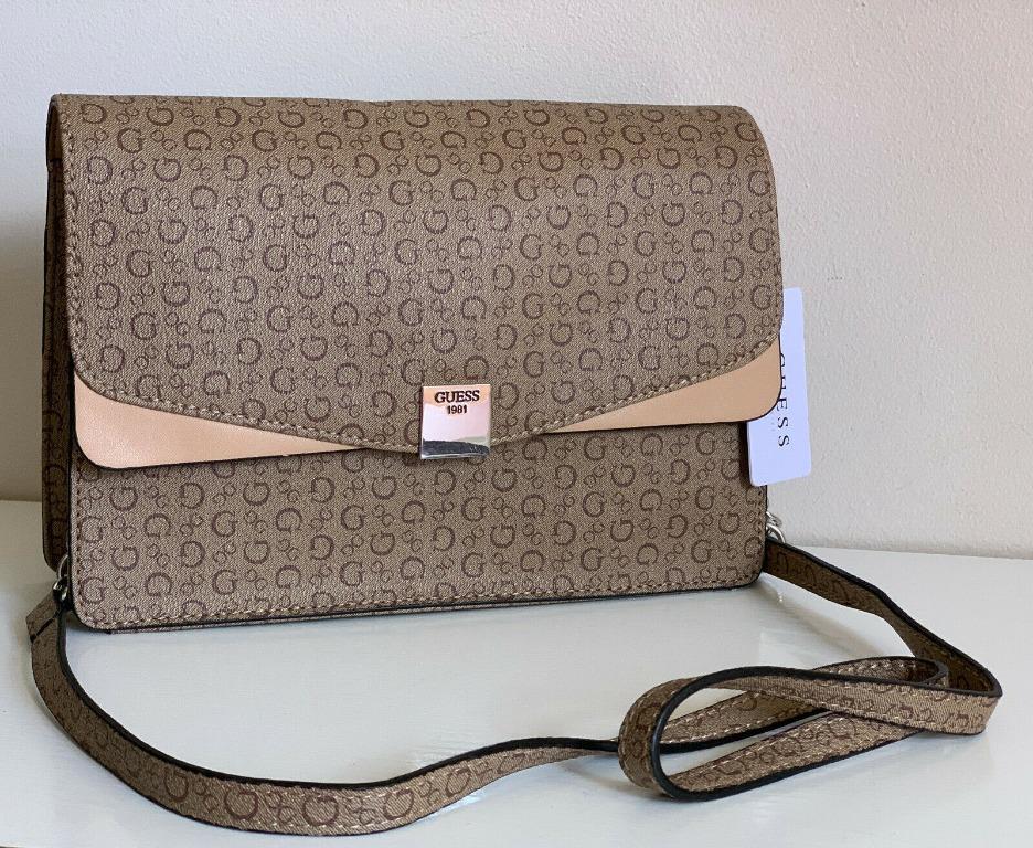 crossbody sling bag guess