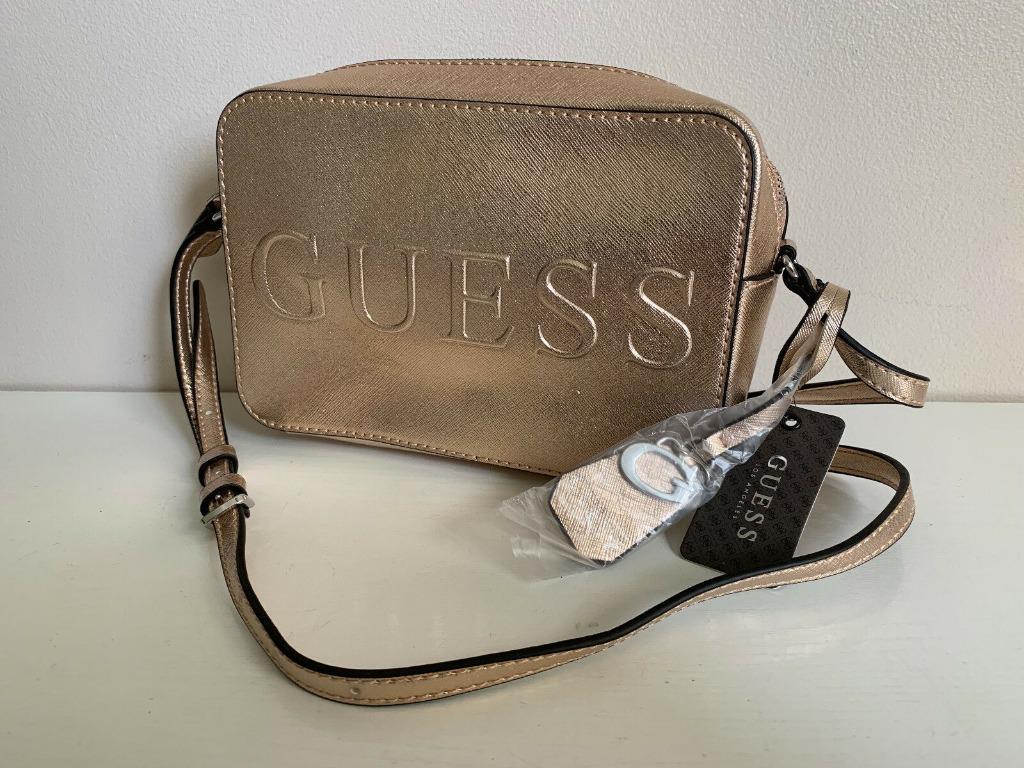 Rose gold messenger hotsell logo