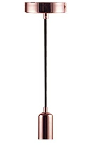 Harwez Rose Gold Metal Pendant Light Fitting E27 Lamp Holder Electronics Others On Carou - Gold Metal Ceiling Pendant Light Harwez Rose Gold Metal Pendant Light Fitting E27 Lamp Holder Electronics Others On Carou - Gold Metal Ceiling Pendant Light