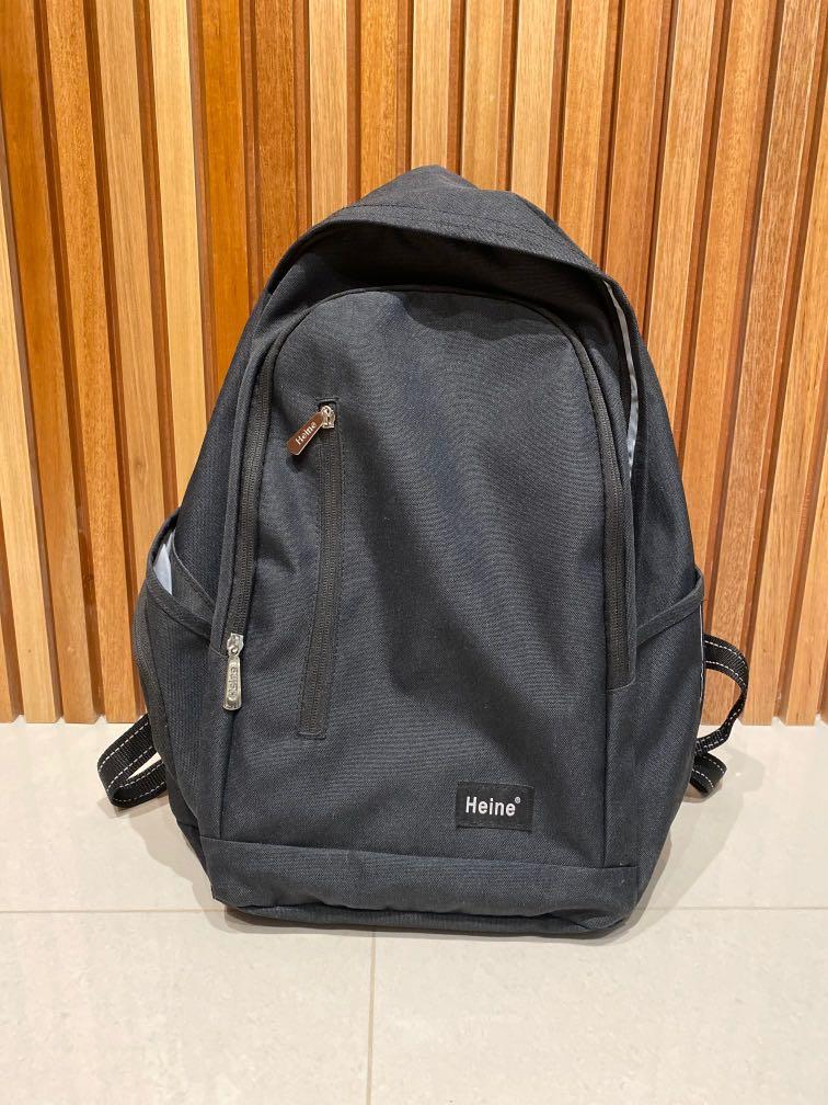Heine diaper bag backpack top