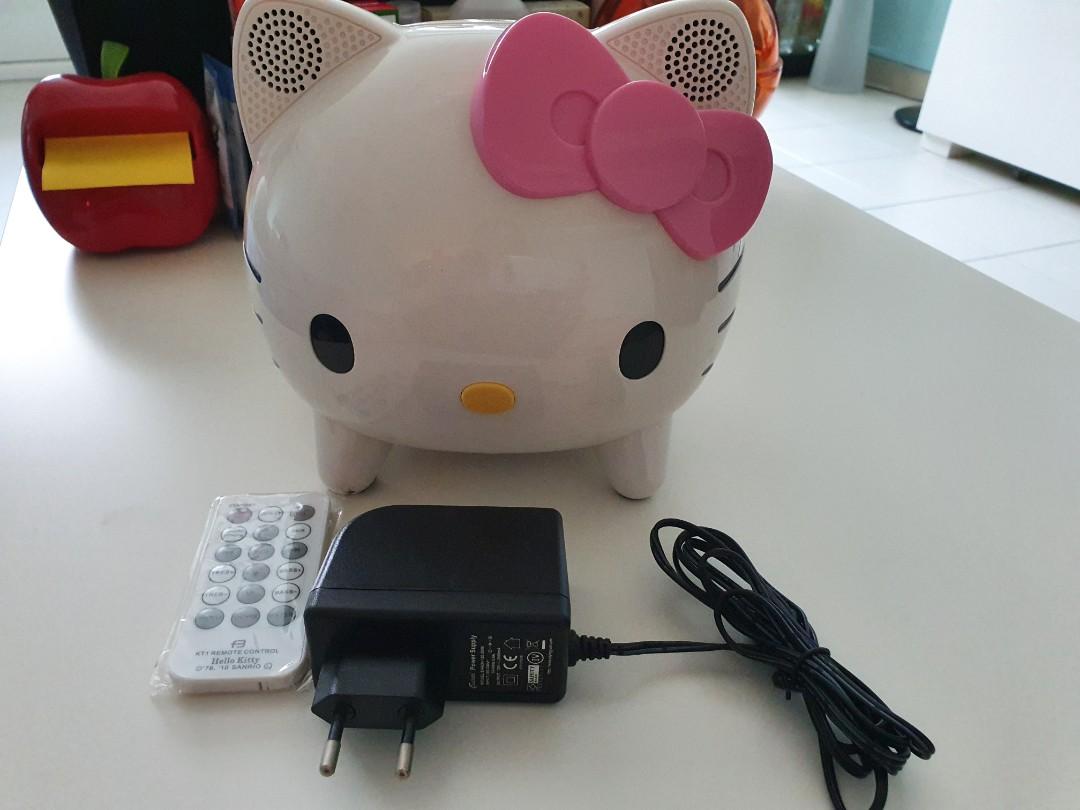 Docking Speakers for Hello Kitty MP3 Player 