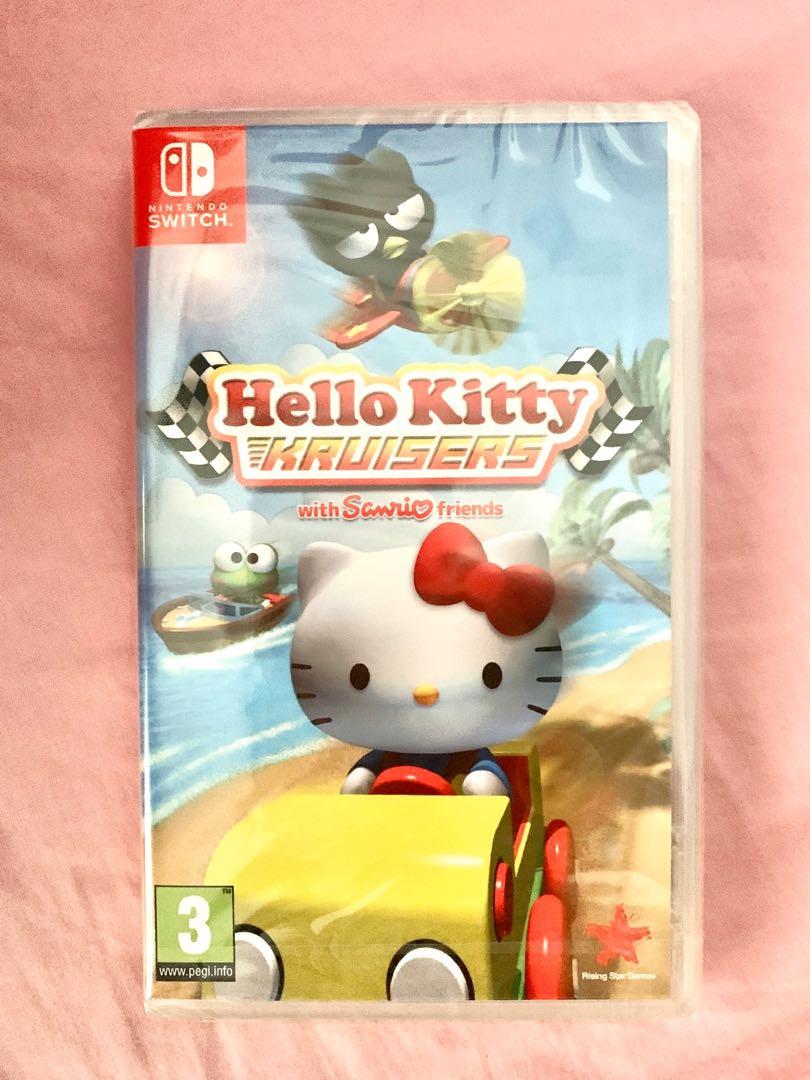 Mario Kart Hello Kitty Kruisers Switch Hello Kitty Nes Game Hello