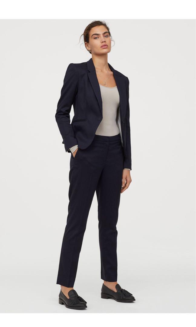 H&m womens deals pant suit