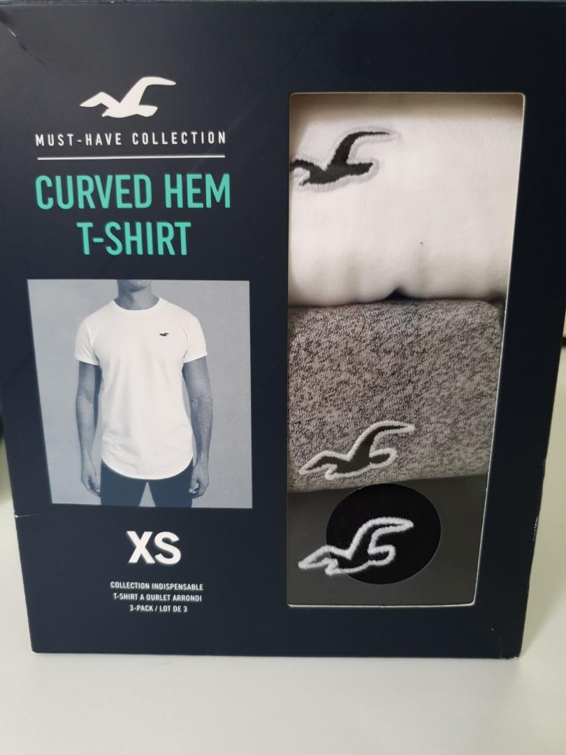 Hollister curved discount