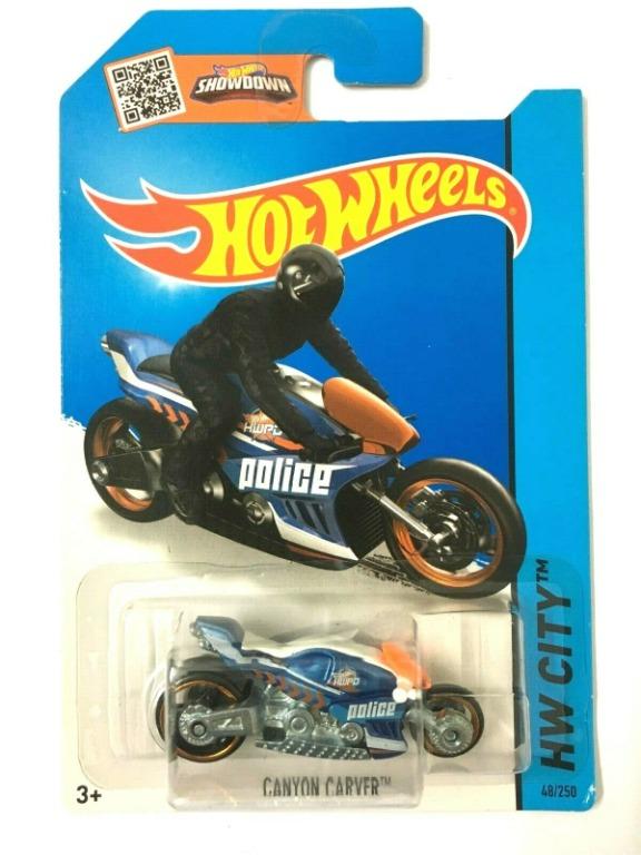 Hot wheels shop police motorcycle