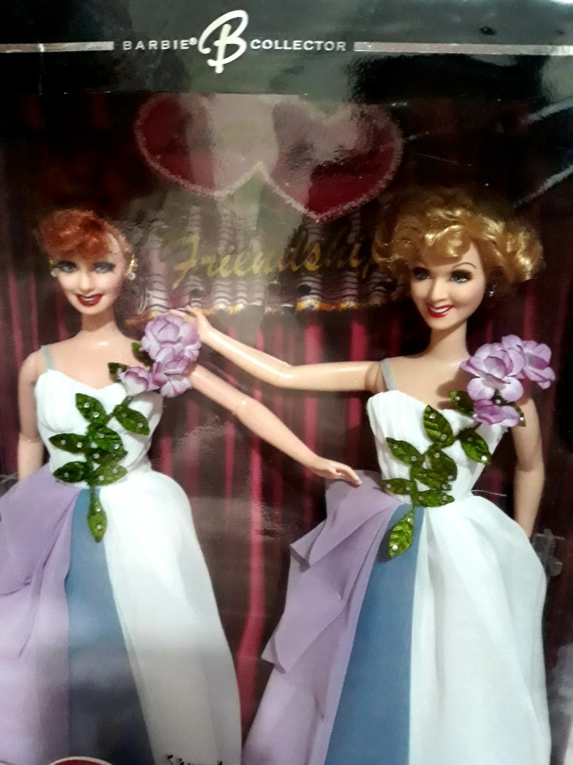 COLLECTOR EDITION i LOVE Lucy & Ethel Buy the Same dress episode 69 barbie doll 