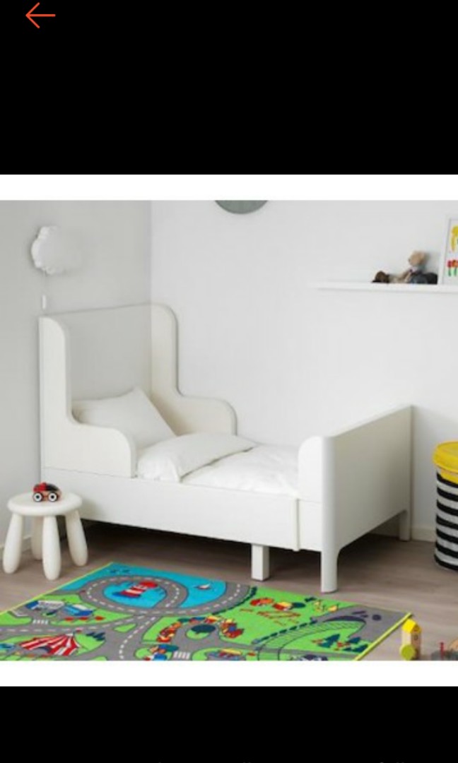 IKEA children extendable bed, Babies & Kids, Baby Nursery & Kids