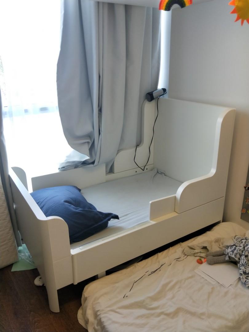 IKEA children extendable bed, Babies & Kids, Baby Nursery & Kids