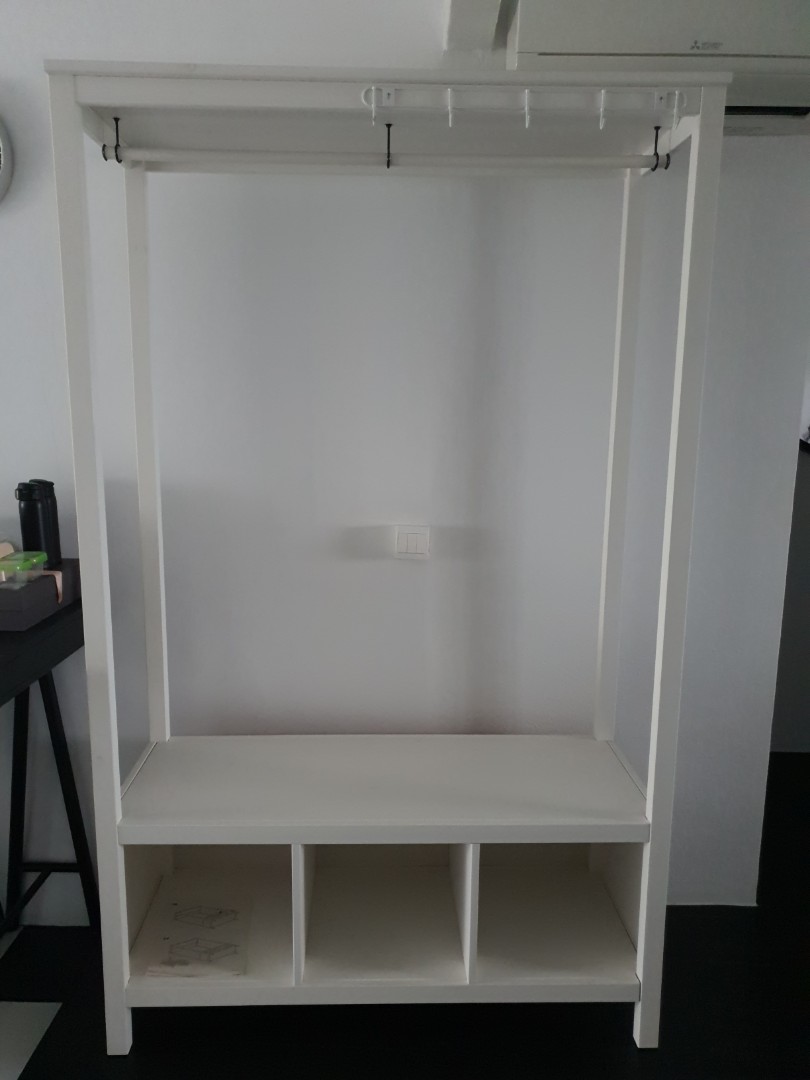 Ikea open wardrobe, Babies & Kids, Baby Nursery & Kids Furniture, Kids ...