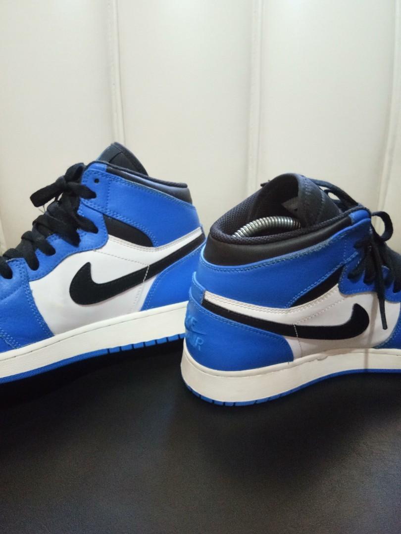 rare air jordan 1 blue