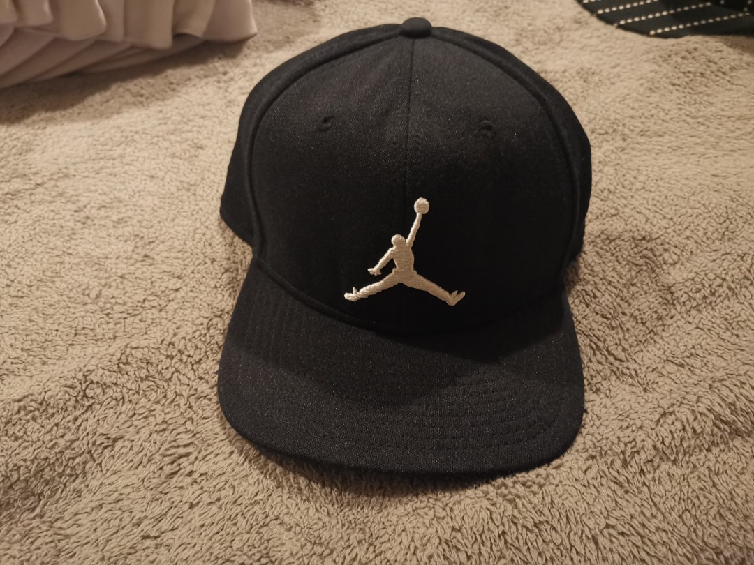 jordan jumpman cap black