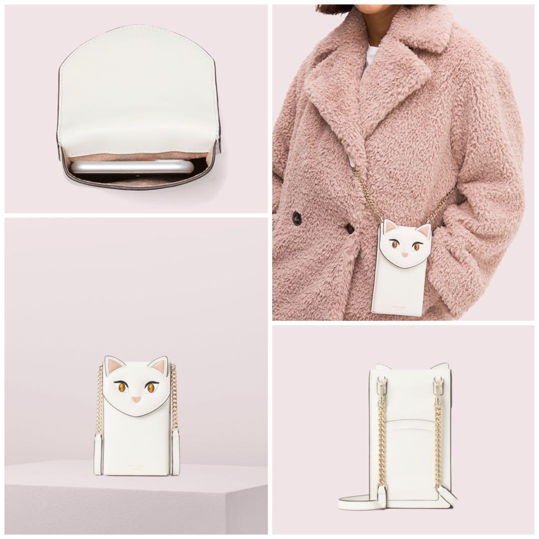 Meow cat north on sale south phone crossbody