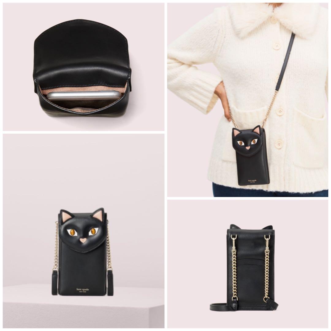 Kate spade cat phone crossbody discount