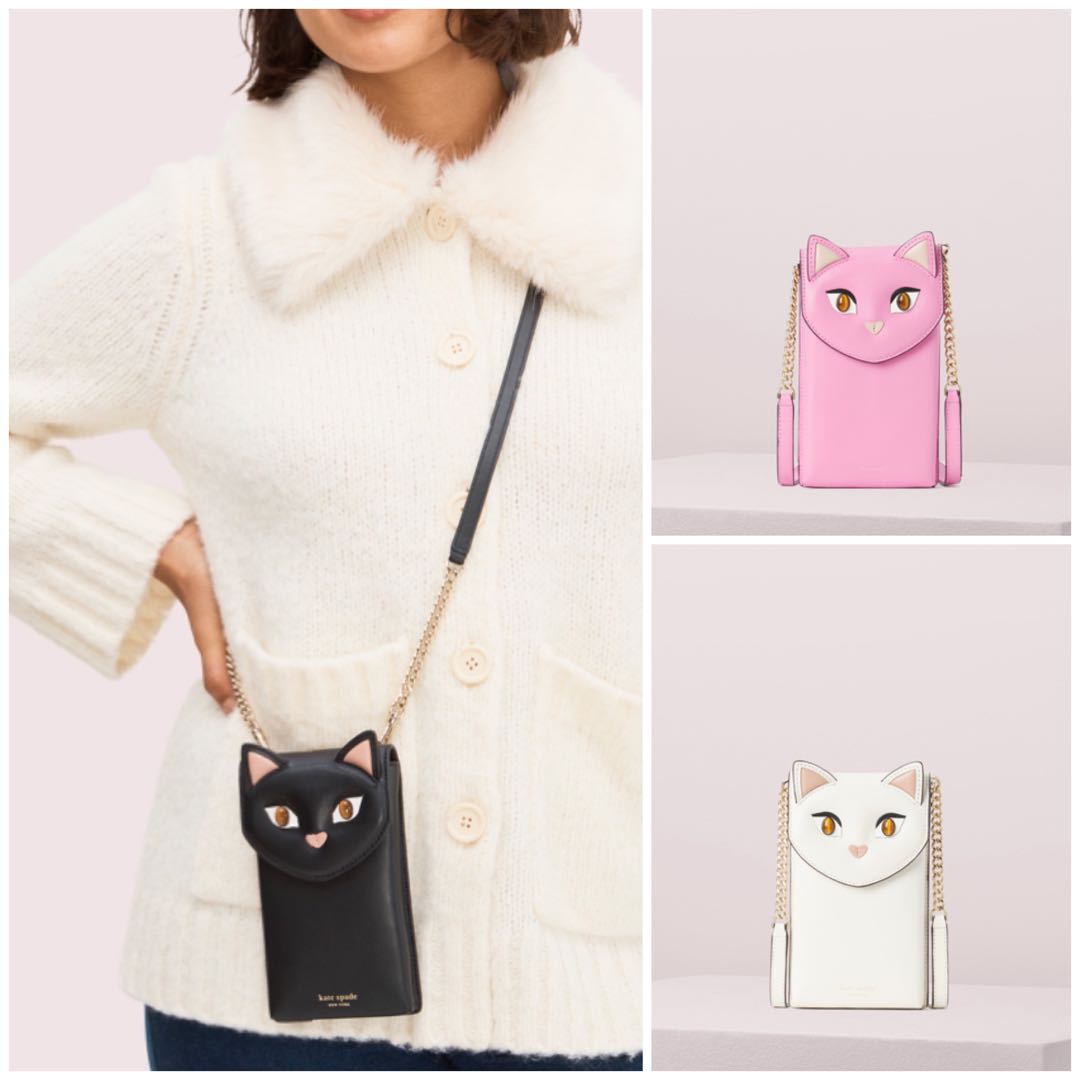 Kate spade best sale cat phone crossbody