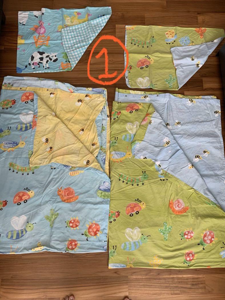 Kids Single Quilt Cover Ladybird Furniture Others On Carousell