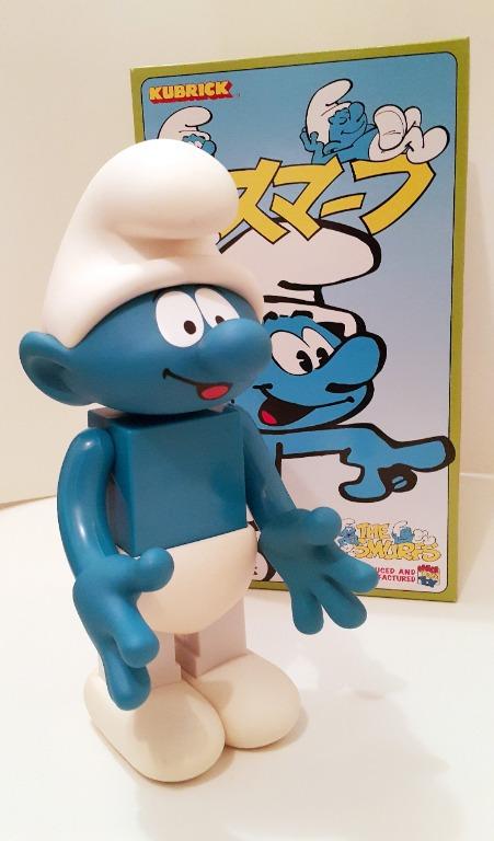 藍精靈KUBRICK 400% THE SMURFS, 興趣及遊戲, 玩具& 遊戲類