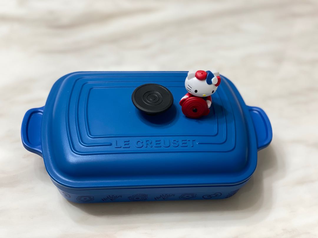 Le Creuset x Hello Kitty, 廚房用具 Carousell