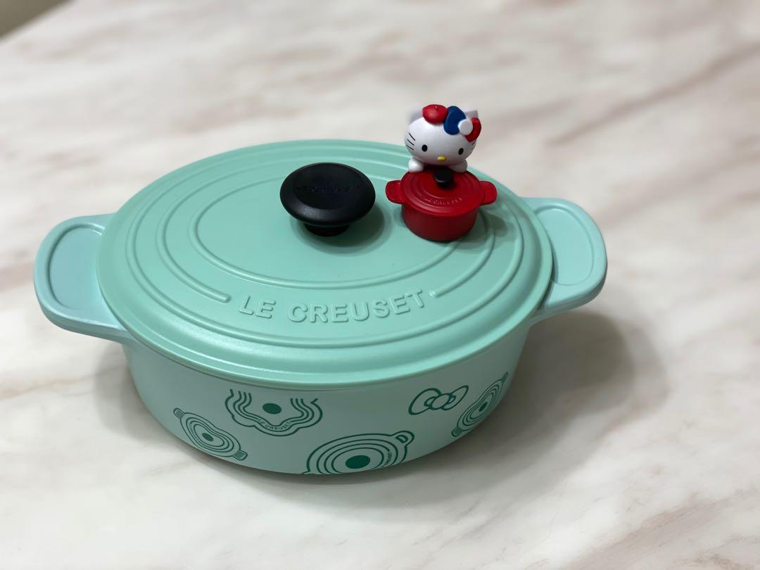 Le Creuset x Hello Kitty, 廚房用具 Carousell