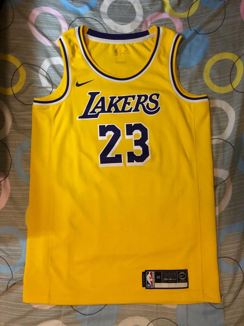 lebron james lakers icon jersey