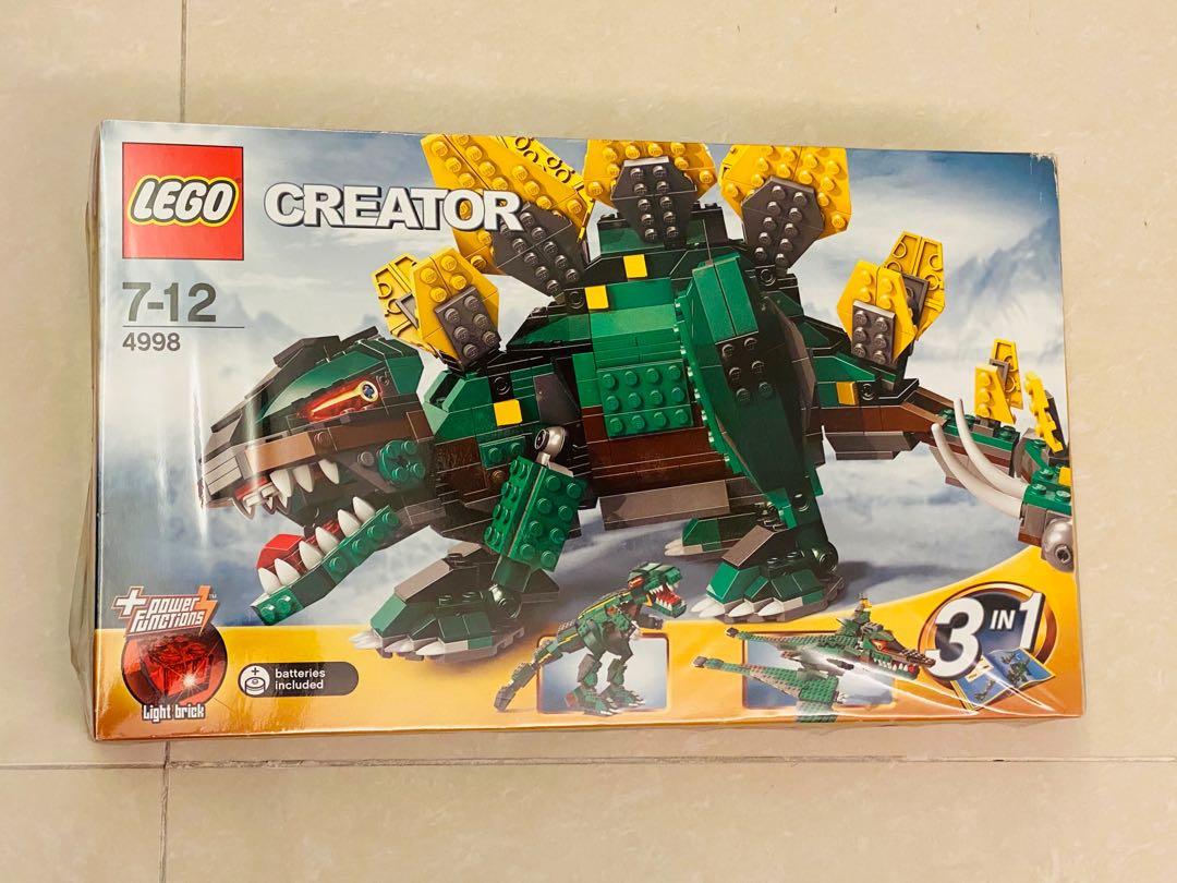 Lego 4998 Creator Stegosaurus 3 in 1 2008