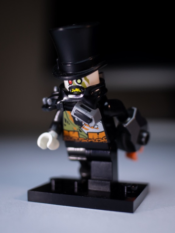 Iron baron minifigure shop