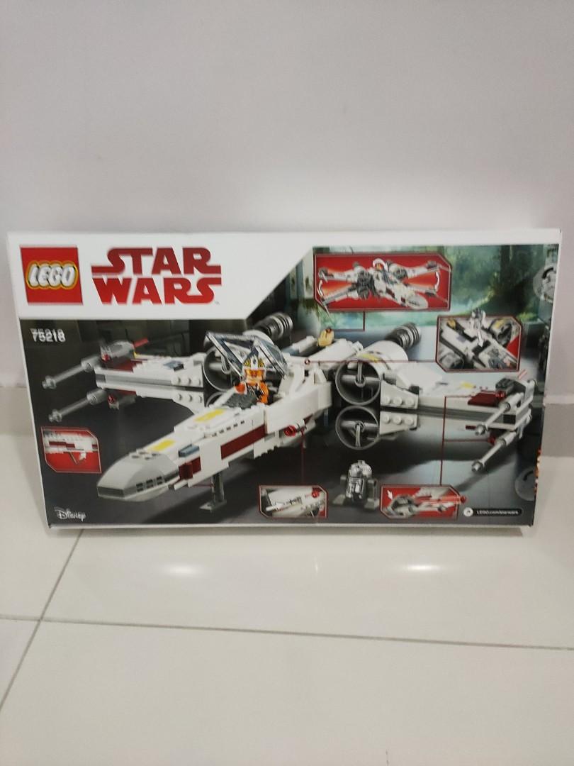 Lego Star Wars 75218 X wing starfighter, Hobbies & Toys, Toys & Games ...