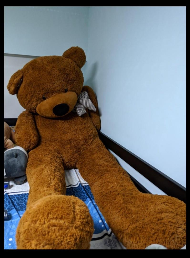 life size teddy bear