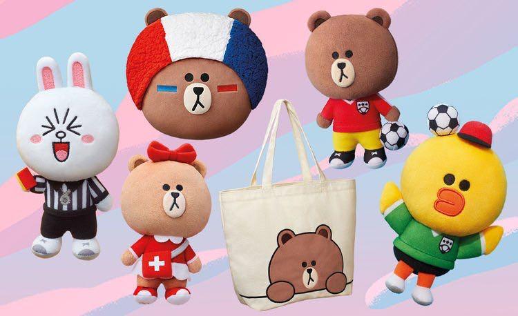 SALE! 麥當勞「LINE FRIENDS 明星隊」公仔系列 Brown Cony Choco Sally, 興趣及遊戲, 玩具 & 遊戲類 ...
