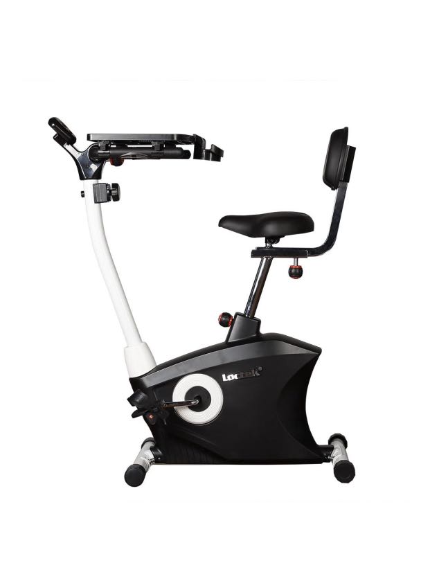 exercise bike workstation