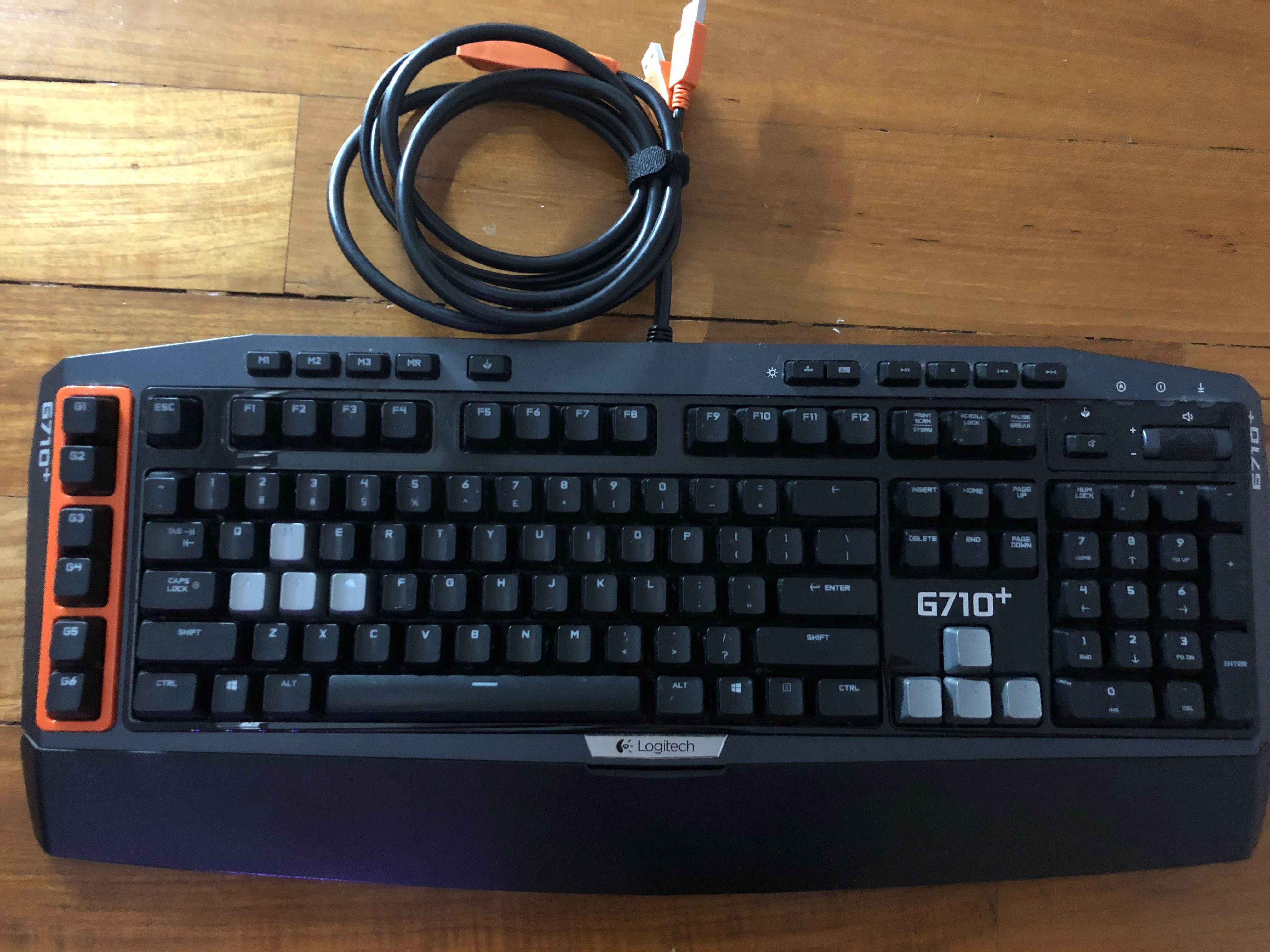 Teclado g710+ clearance