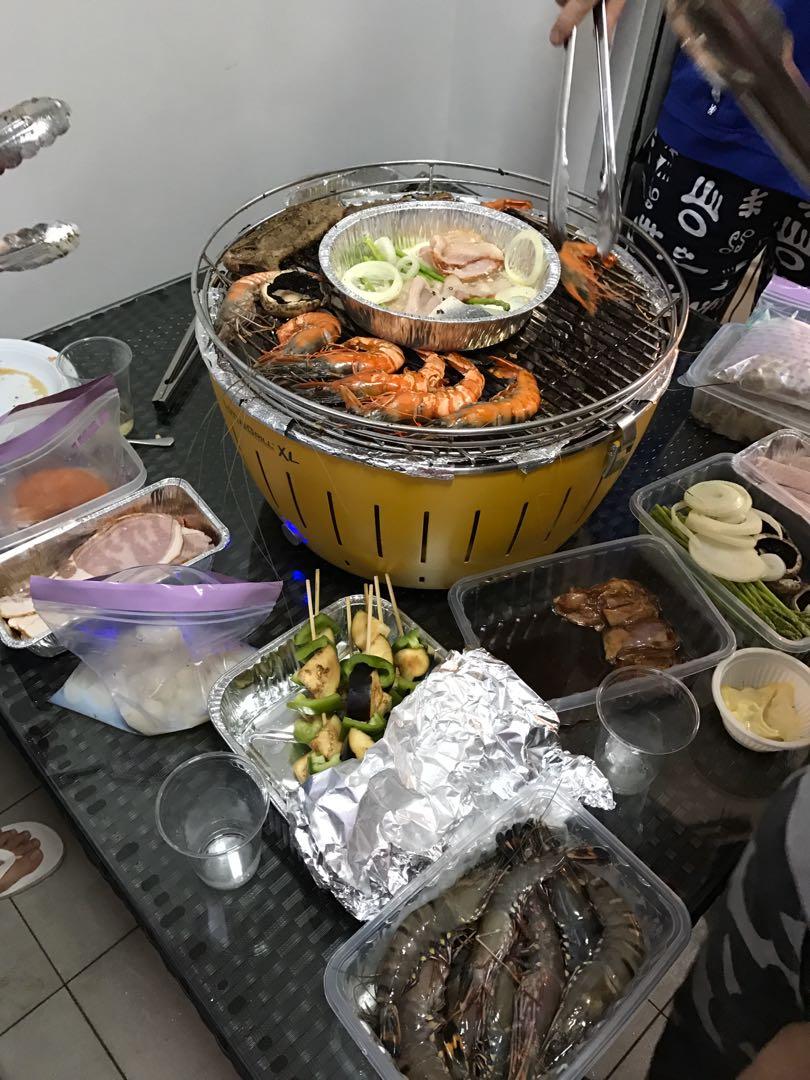 Lotus Grill XL Smokeless BBQ TV Home Appliances Kitchen Appliances BBQ Grills Hotpots on Carousell