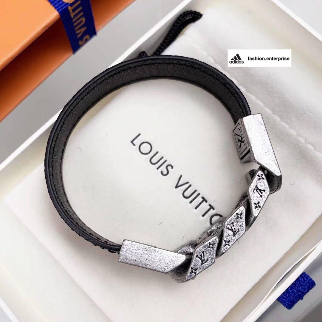 Louis Vuitton Monochain Reverso Bracelet, Luxury, Accessories on Carousell