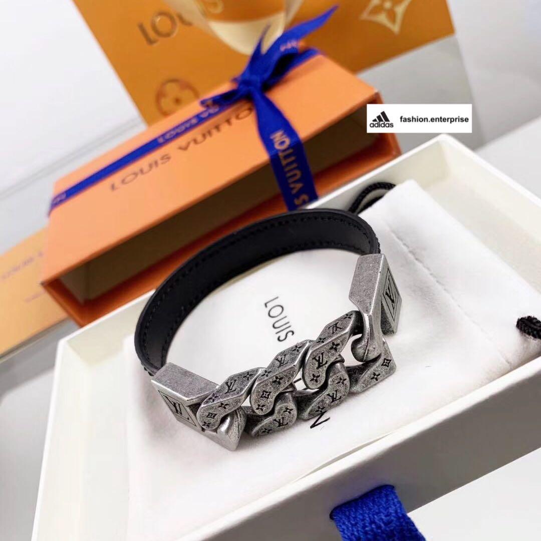 Shop Louis Vuitton 2023 SS Louis Vuitton ☆M6552E ☆Monochain Reverso  Bracelet by aamitene