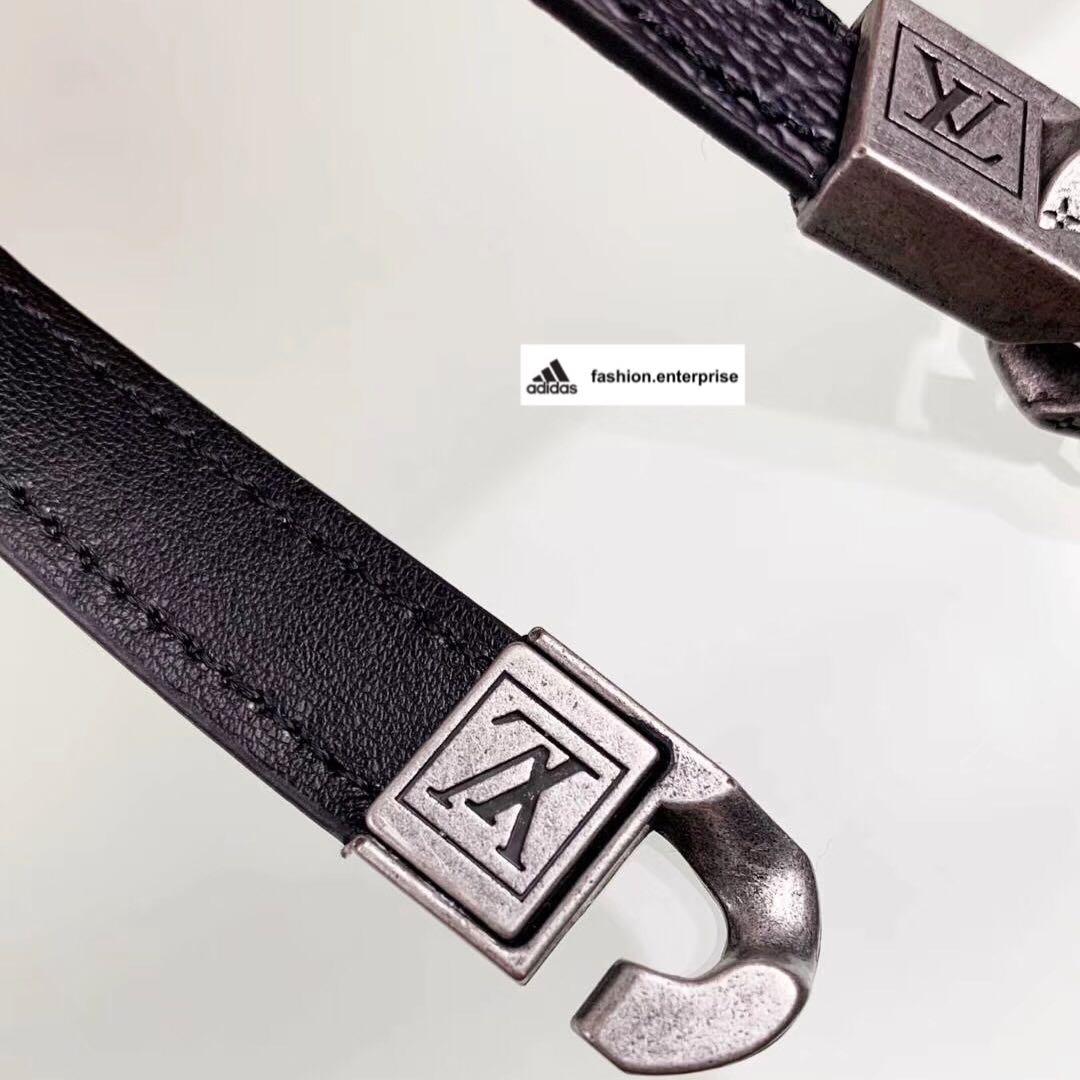 路易威登/Louis Vuitton(LV) MONOCHAIN REVERSO 手镯M6784D-小迈步海淘品牌官网