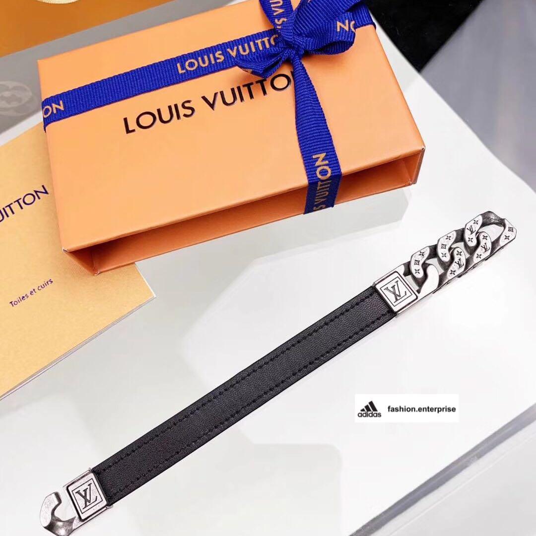 Louis Vuitton Monochain Reverso Bracelet - Brass Link, Bracelets -  LOU528065