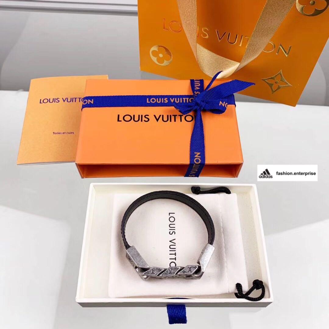 Shop Louis Vuitton 2023 SS Louis Vuitton ☆M6552E ☆Monochain Reverso Bracelet  by aamitene