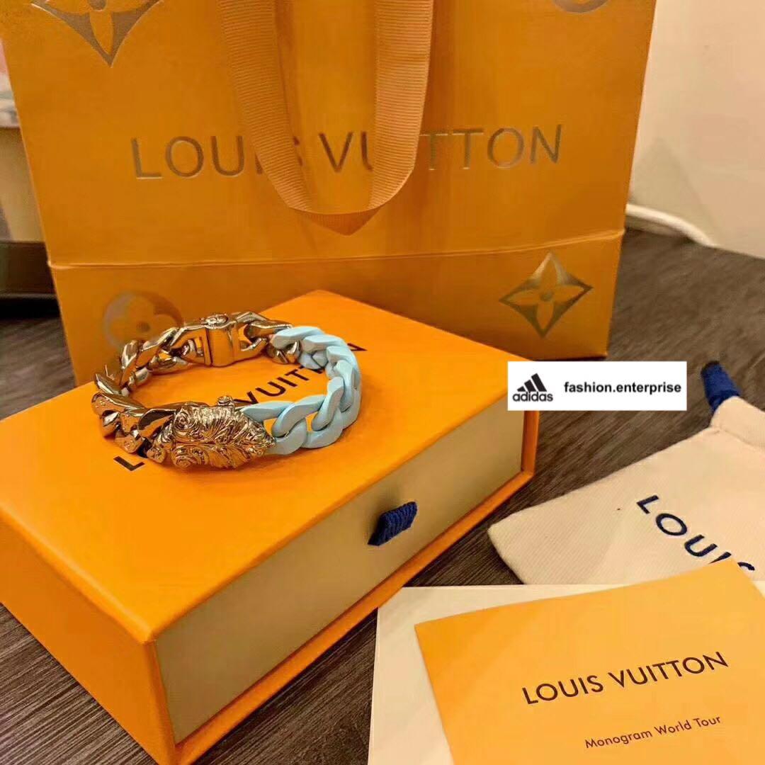 Malaysia LV on the shelves [new Iconic bracelet] simple and exquisite  temperament! - Leh Leo Radio News