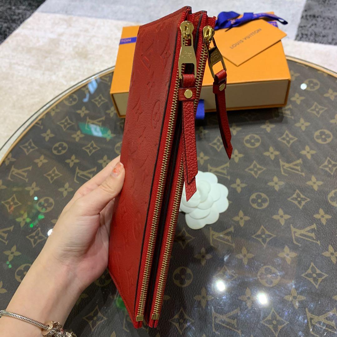 Louis Vuitton Adele Wallet., Luxury, Bags & Wallets on Carousell