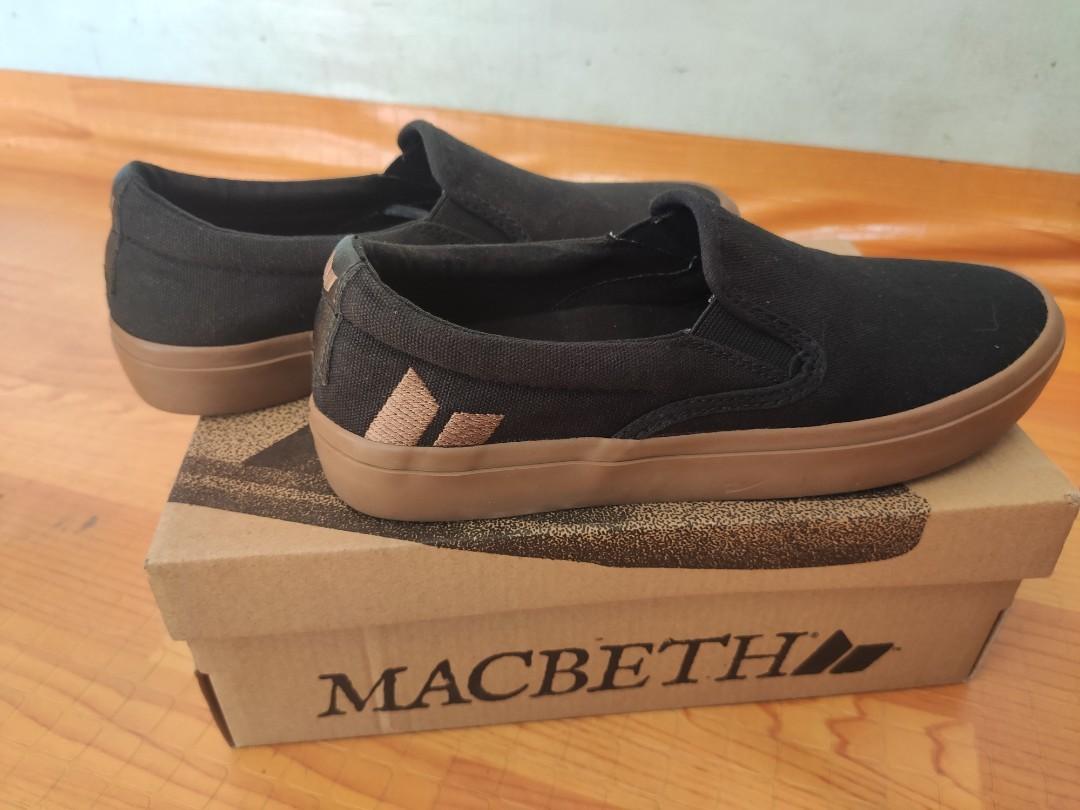 Macbeth slip on shoes store