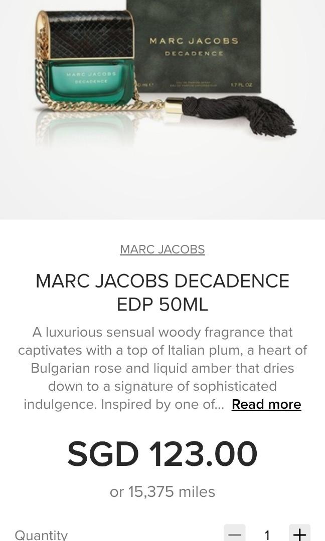 Marc jacobs decadence 50ml hot sale
